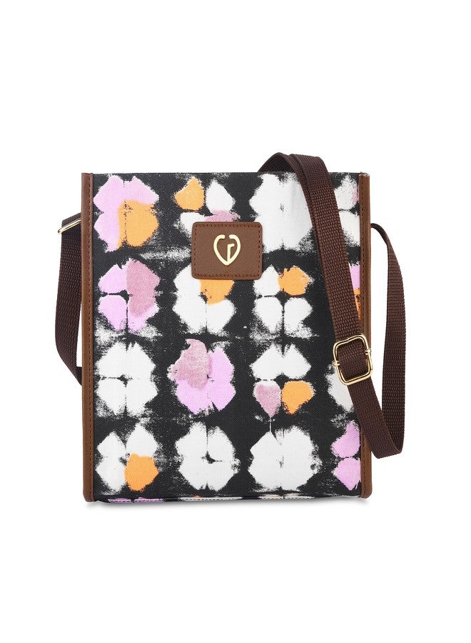 كابريس حقيبة كتف نسائية متوسطة الحجم من كابريس، موديل إينورا إس بي، لون أسود - Image 1